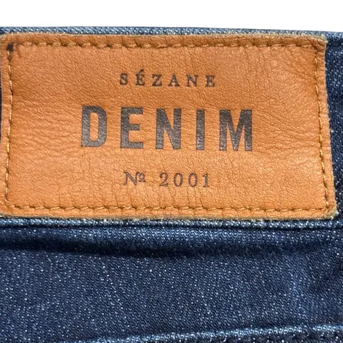 Sézane The Perfect Slim Jeans Women's Size 26 Dark Wash Classic Minimalist Denim