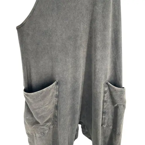 Free People Movement Hot Shot Onesie Black Size Medium