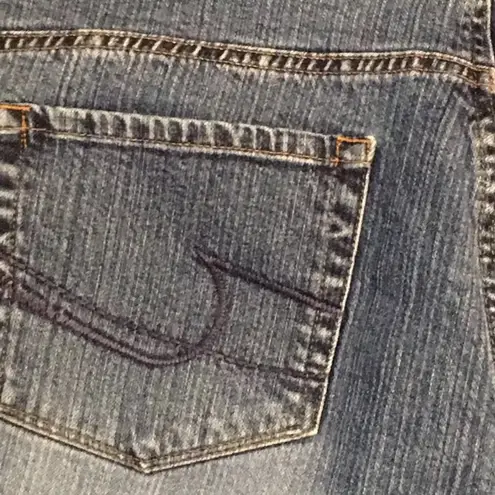 IZOD Jeans Women’s Denim Capri Pants Size 22W