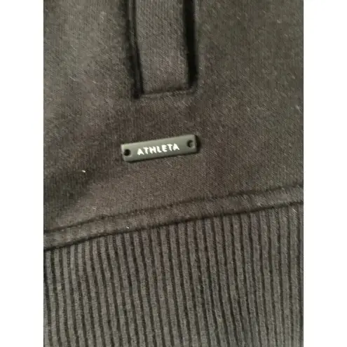 Athleta  Womens Wrappers Delight Jacket Black Size XS