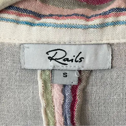 Rails  Zuma Top in Havana Stripe - Image 6