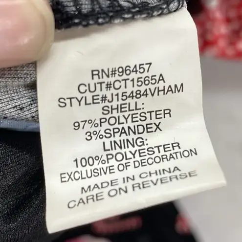 love on a hanger Overalls Women's Medium Black Christmas Kitty Cat Velour