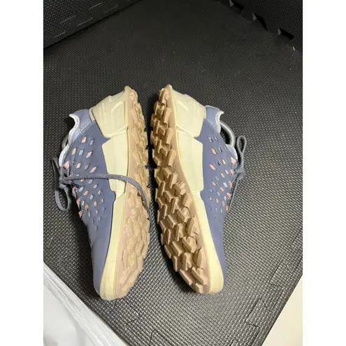 ECCO Womens Biom 2.1 X Country Sports Leather‎ Shoes Blue Size 40 US 9