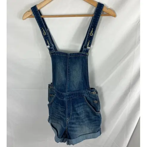 Denizen from Levi's Denizen by Levi's Loose Fit Cuffed Dark Blue Denim Jean Shortall Size XS