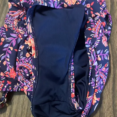 Lands' End Lands’ End Medium Grecian One Piece Swimsuit