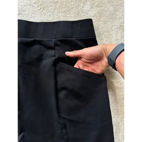 Betabrand Womens Straight Leg Pant Pockets Size 2XL Petite