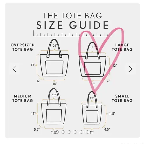 PORTLAND LEATHER | Zipper Cinnamon Bear Red Brown Tan Handles Tandles | Large