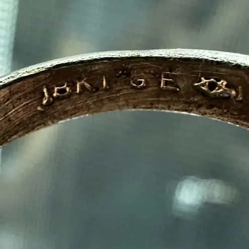 Vintage Jewish Star Filigree Dome Ring ✡️ Floral Artisan Design Silver