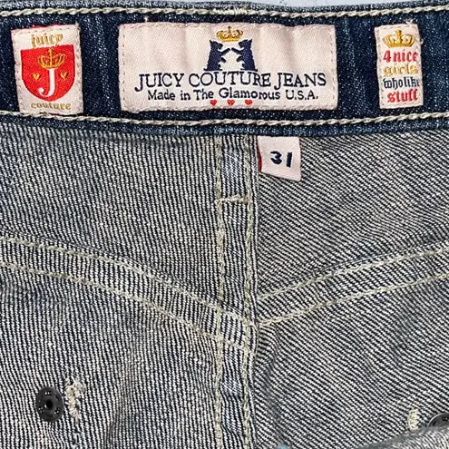 Juicy Couture Vintage  Jean Bermuda Shorts