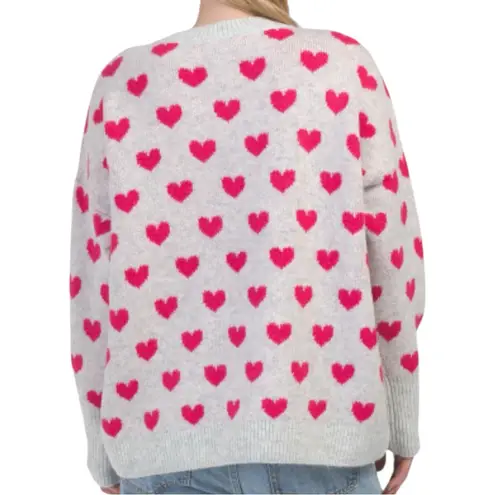 CeCe All Over Heart Sweater