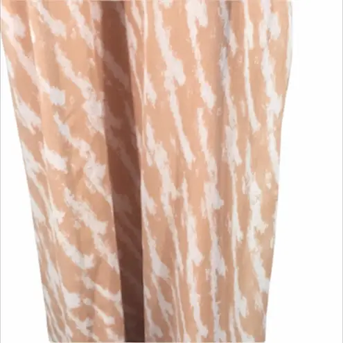 BCBGeneration  Flounce Cami Maxi Dress, Peach, XSmall