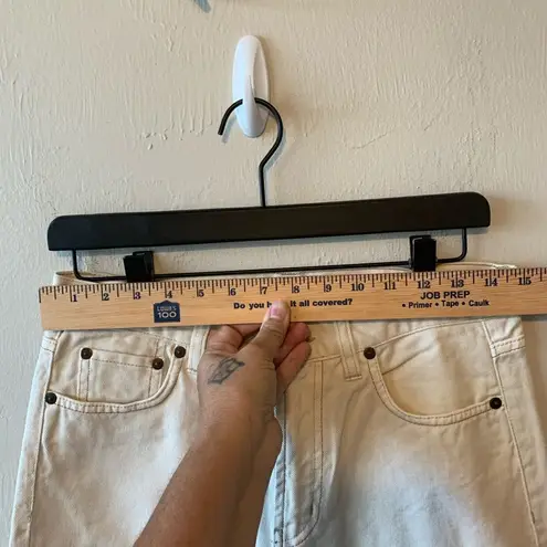 Miu Miu  winter white boot cut jeans size 30 - Image 7