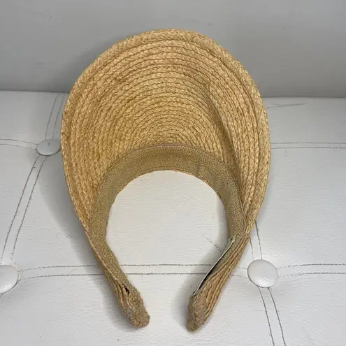 Tommy Bahama  Straw Hat Visor Woven Fabric