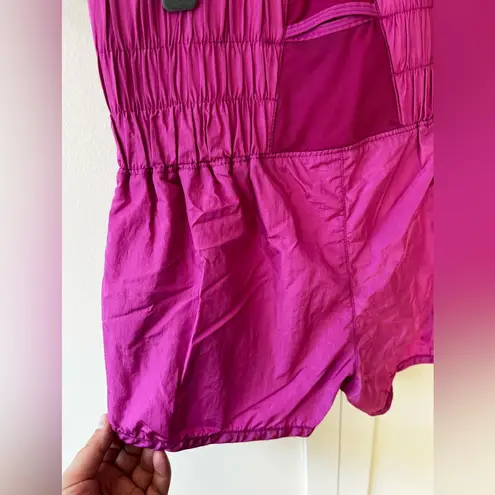 Free People FP Movement Way Home Pink Women’s Shorts Size Small