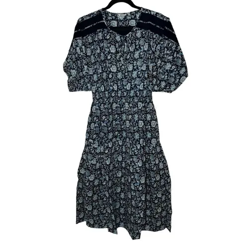 St. Roche Hyperion Dress in Navy 0