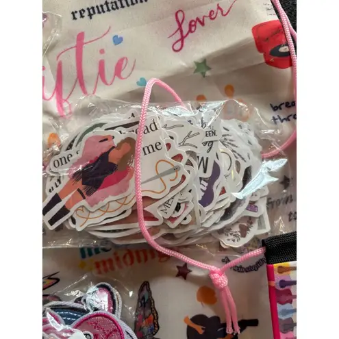Taylor Swift Sticker Bundle With Drawstring Bag
