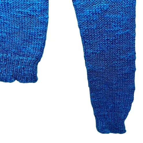 Vintage California Trends Women's Blue Pullover Sweater Size L Size L