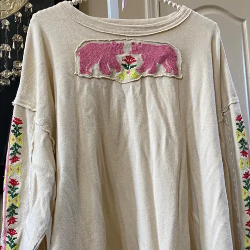 We The Free Free People All My Heart Tee Sweater