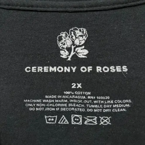 Bad Omens Night Moth Heavy Metal Band T-Shirt Size 2X