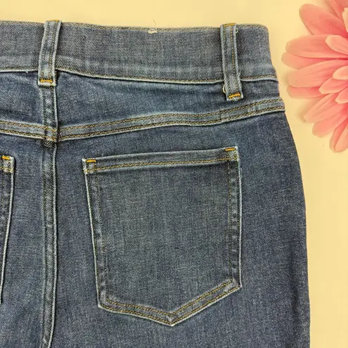 SPANXshape™ EveryWear Flare Jeans High Rise Poseidon Dark Wash Blue