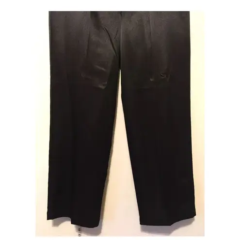 Jaclyn Smith Classic Black Dress Pants Professional Work Wear Size 18