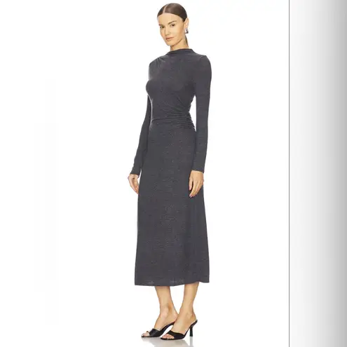 Rails Margaret Dress in Charcoal in Charcoal