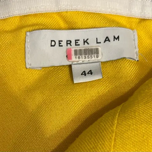 Derek Lam 10 Crosby x RTR Yellow Sleeveless Jumpsuit