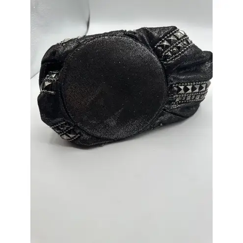 Imoshion USA Studded Chain Hobo Bag – Edgy Glam Rock Chic