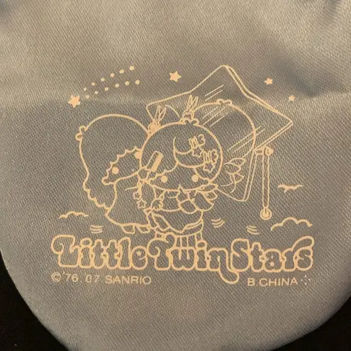 Little Twin Stars satin mini drawstring bag Y2K - Image 5