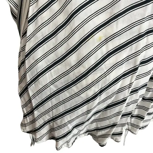 Faithfull the Brand Womens Revolve Cova Mini Dress Amsterdam Stripe Size 2