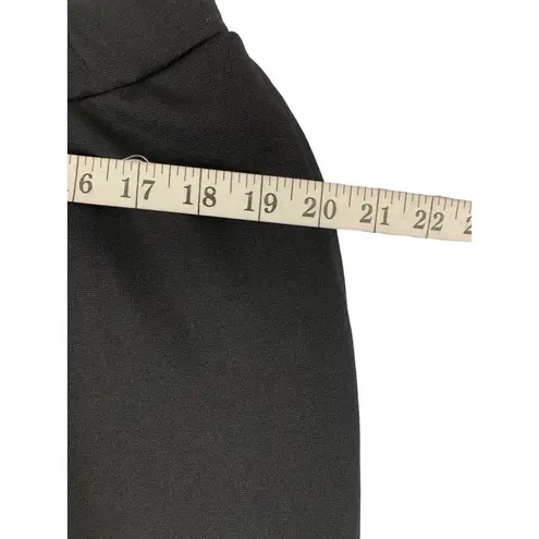 Allison Daley Women's Missy Short Black Pants