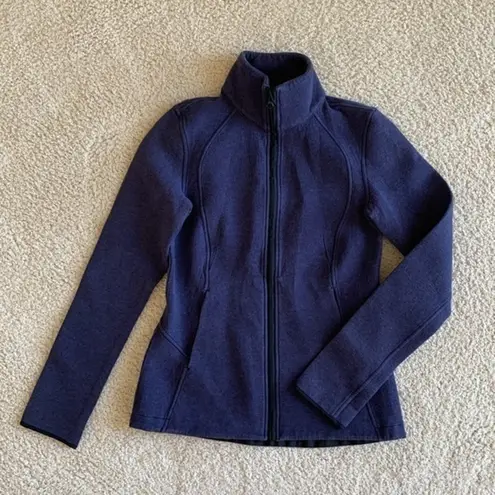 Lululemon Women’s Size 4 Navy‎ Full Zip Jacket