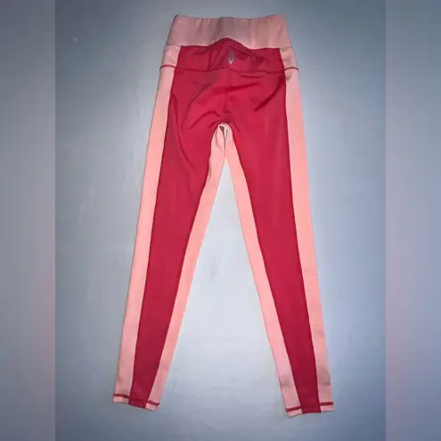 Free People Movement Two Toned Women’s Athletic Leggings Size XS Pink
