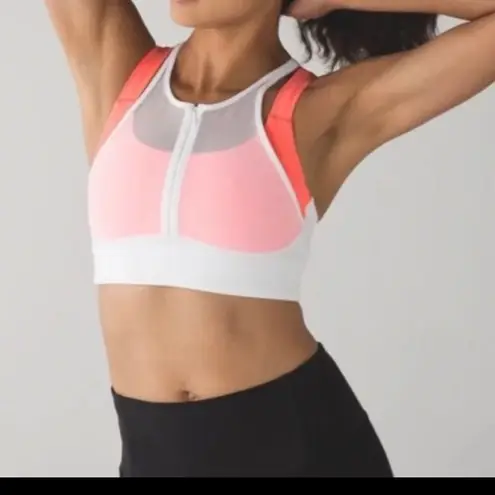 Lululemon  Ready Set sweat racer back Sports bra 8 thumbnail 1