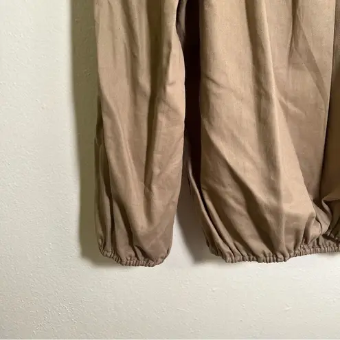 NA NIN Blouse 3/4 Sleeve Off Shoulder Beige 1 Tan Size undefined