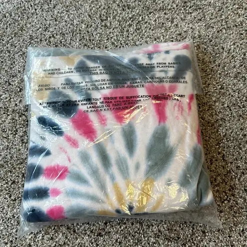 Nation Ltd Maris Cropped Sweatshirt, NWT, 100% Peruvian Cotton, Medium