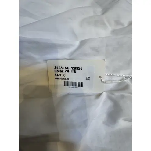 Veronica Beard Kinny women’s white Dress size 8 MSRP $498.00