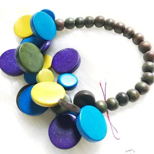 Bamboo Trading Co Earth Friendly Bamboo Bracelet Blue