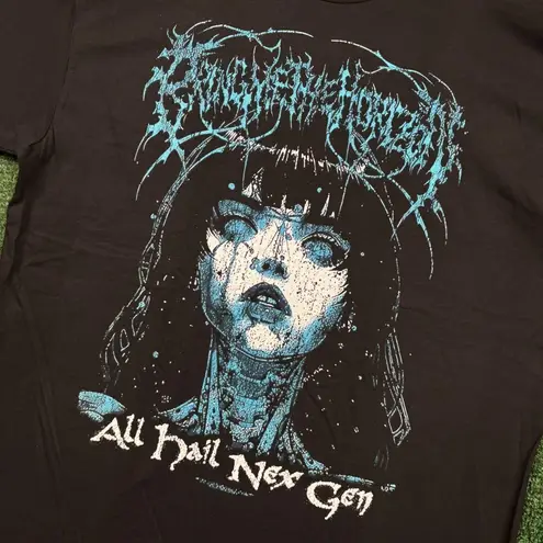 Bring me the Horizon All Hail Nex Gen Rock Band T-Shirt Size Large