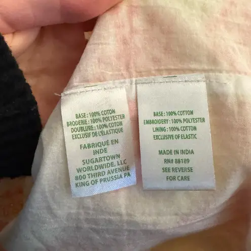 Lilly Pulitzer  2 Sarafina Eyelet Yellow and Orange Patterned Babydoll Dress