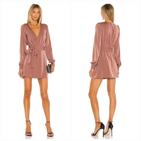 NBD  Janet Mini Dress in Mauve