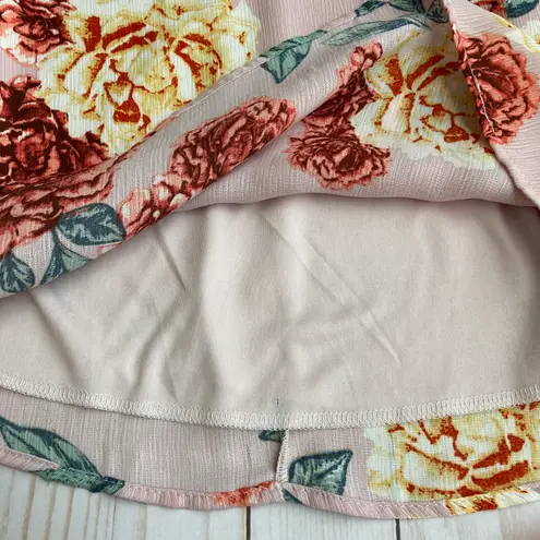 Envy Blush Pink Carnation A-Line Dress Sz M