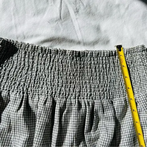 Urban Romantics Skirt From: Urban Outfitters Romantics Color: Black & White Gingham Size: Medium