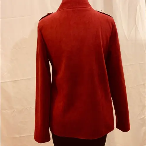 Uniform jacket. Red Size M