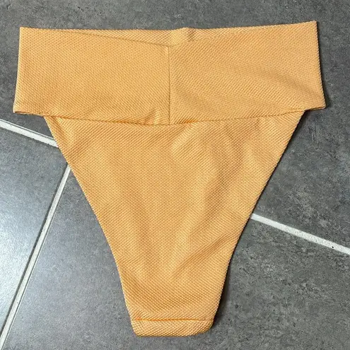 Aerie  High Cut Cheeky Bikini Bottom size Medium thumbnail 2