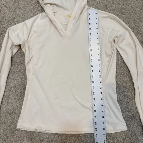 Mountain Hardwear medium active cream hooded top TLS1 2017