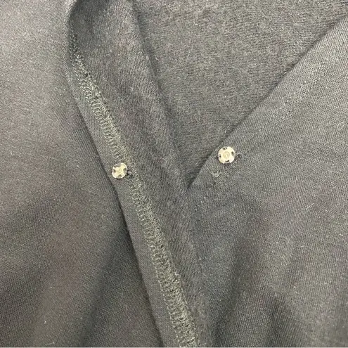 Beyond Yoga Cozy Fleece Long Sleeve Jumpsuit Black