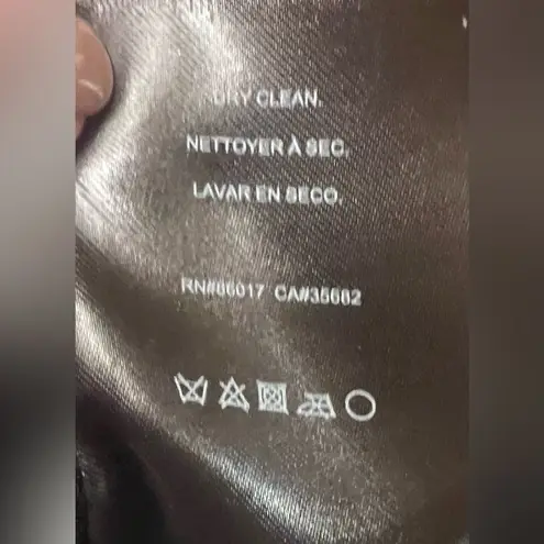 2B Bebe Gold & Black Foil Strapless Bodycon Cocktail Holiday NYE Dress Sz Large