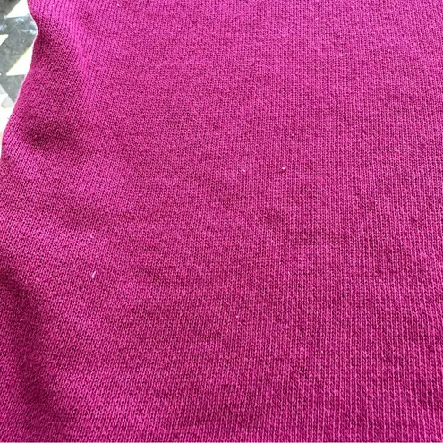 Harry Potter Quidditch Long Sleeve Pullover Top in Burgundy/Gray