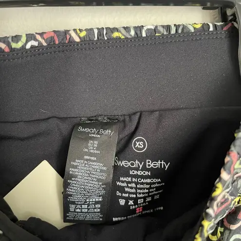 Sweaty Betty NWT  Black Slip Stream Running Shorts (Size XS)